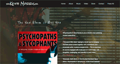 Desktop Screenshot of keith-morris.com
