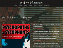 Tablet Screenshot of keith-morris.com